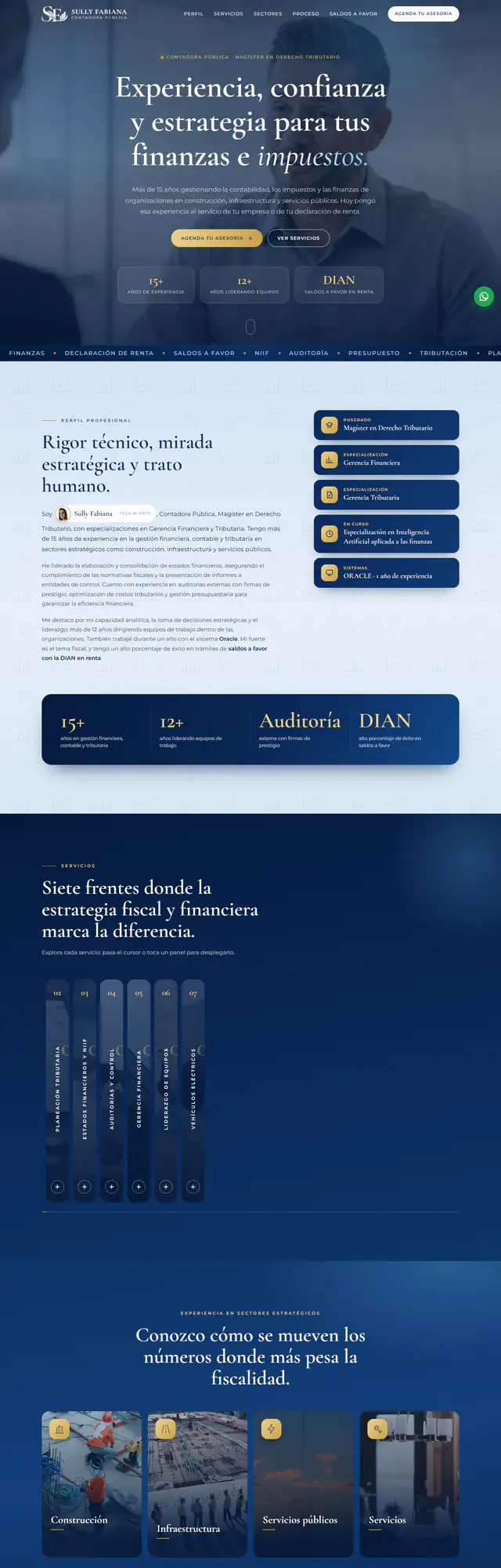 Magister Fiscal — Sitio profesional de consultora